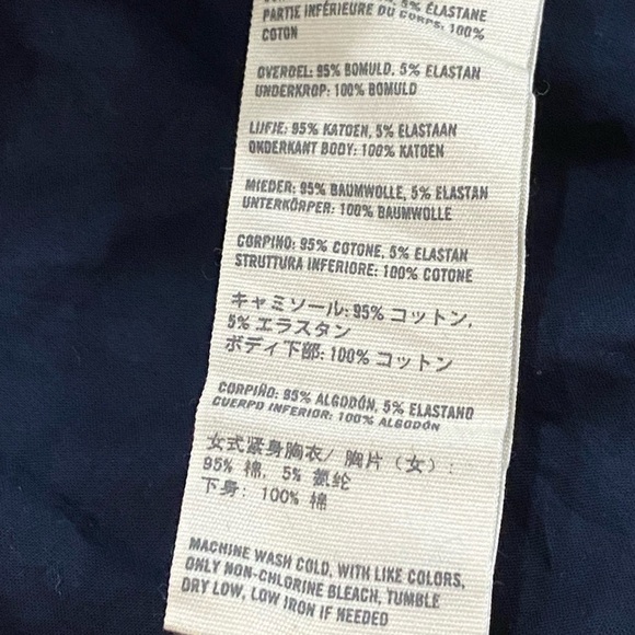 Abercrombie & fitch dress size S babydoll embroidered eyelet  girlhoodcore boho - Picture 10 of 10